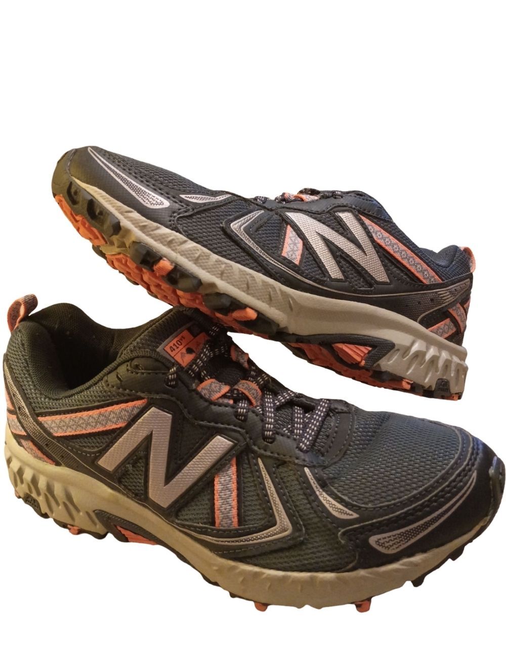 New Balance Women's WT410 v5 Cushioning Trail Running Shoe